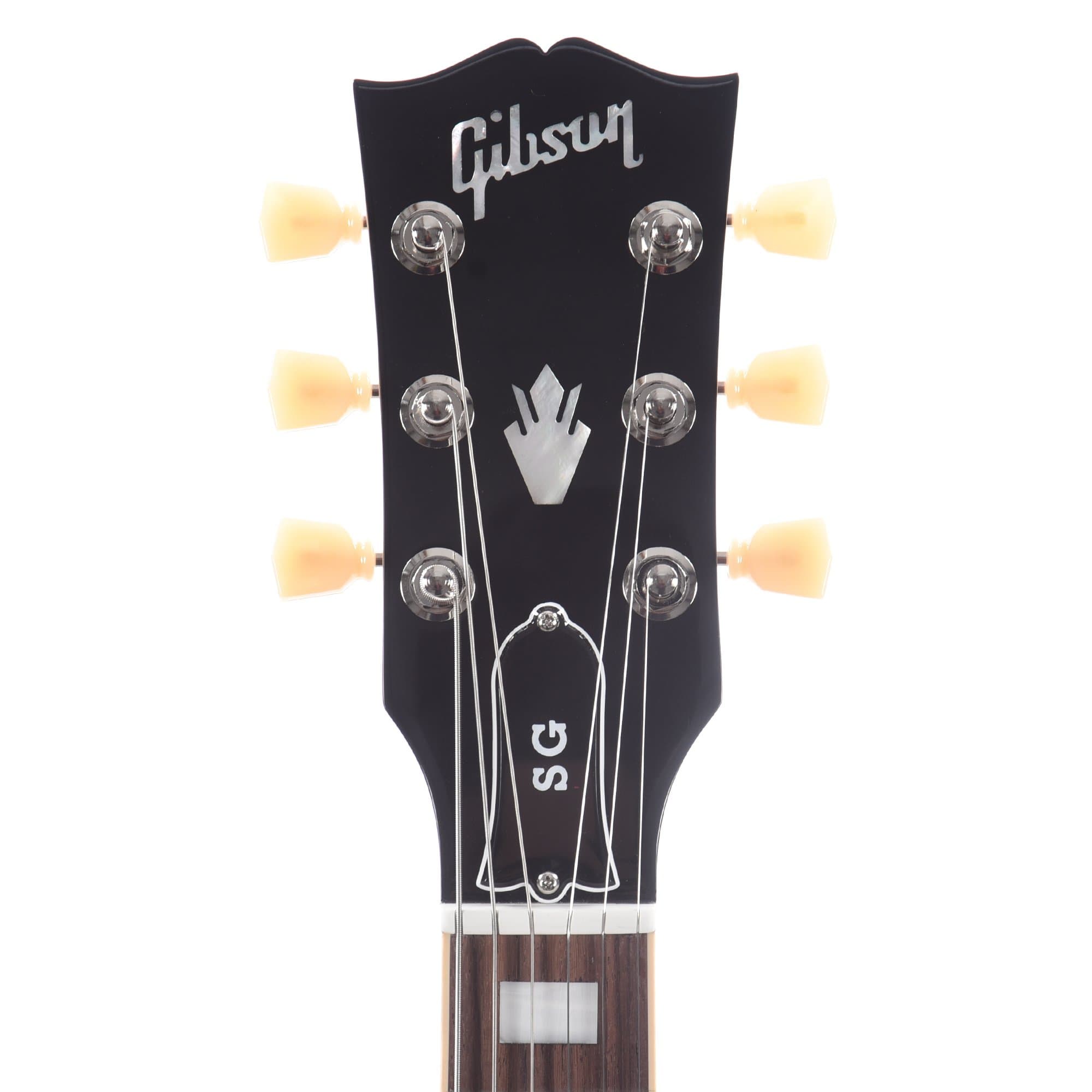 Gibson USA SG Standard Heritage Cherry w/Tortoise Pickguard & T-Type Pickups Electric Guitars / Solid Body