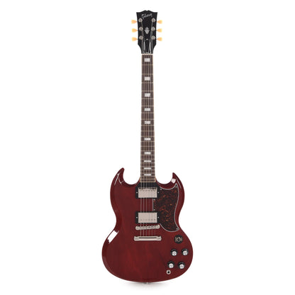 Gibson USA SG Standard Heritage Cherry w/Tortoise Pickguard & T-Type Pickups Electric Guitars / Solid Body