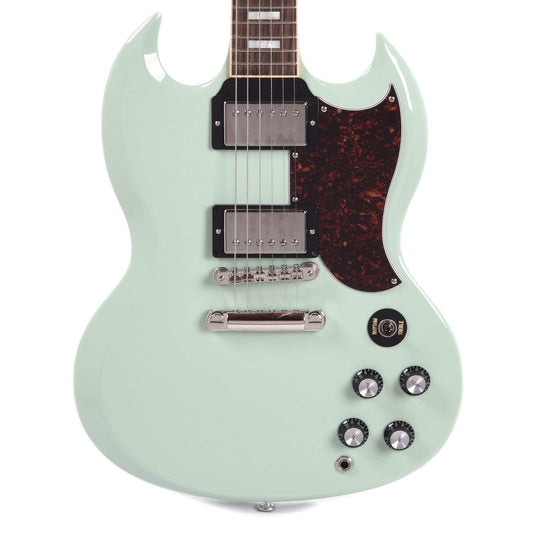 Gibson USA SG Standard Kerry Green w/Tortoise Pickguard & T-Type Pickups Electric Guitars / Solid Body