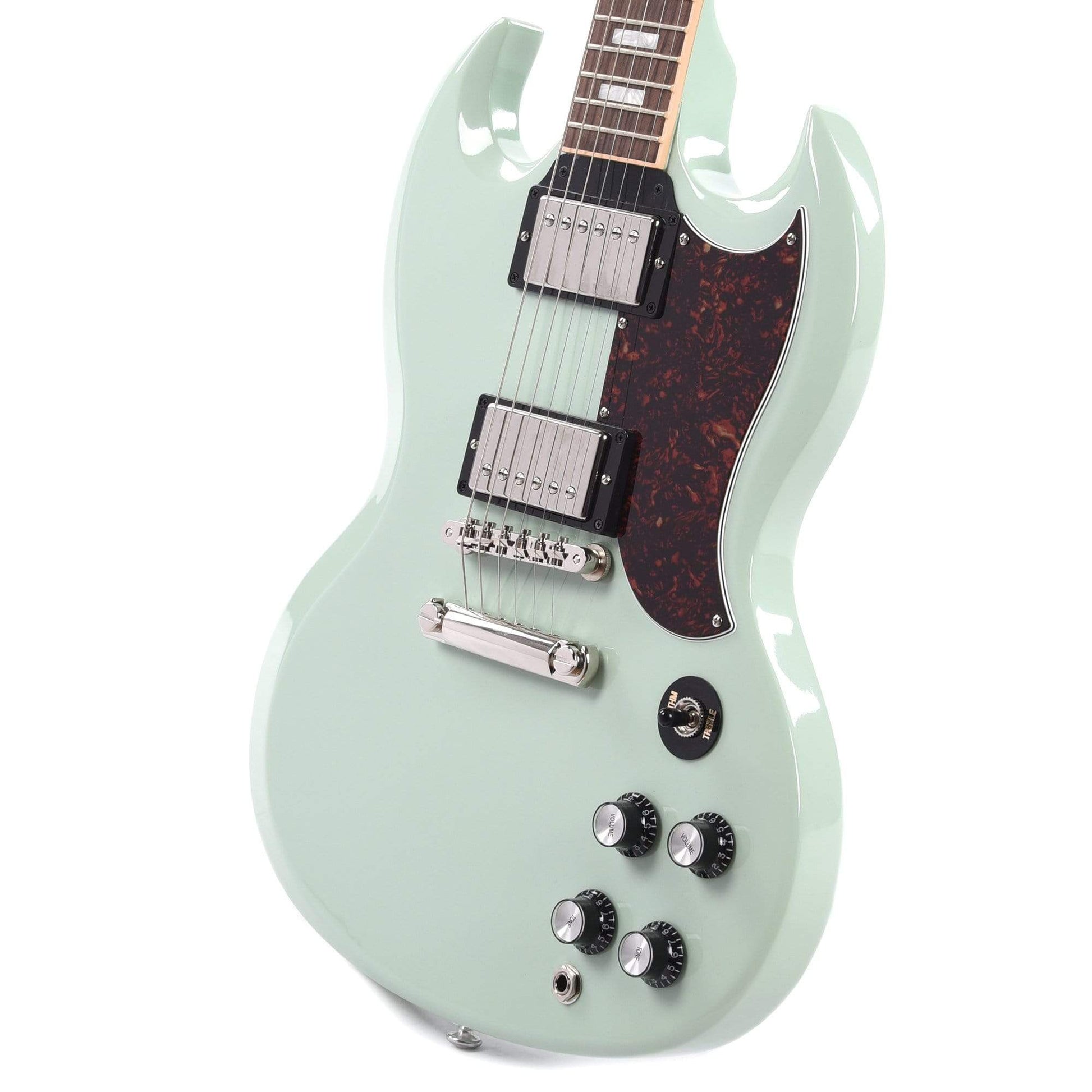 Gibson USA SG Standard Kerry Green w/Tortoise Pickguard & T-Type Pickups Electric Guitars / Solid Body
