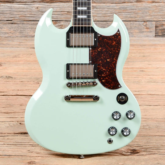 Gibson USA SG Standard Kerry Green w/Tortoise Pickguard & T-Type Pickups Electric Guitars / Solid Body