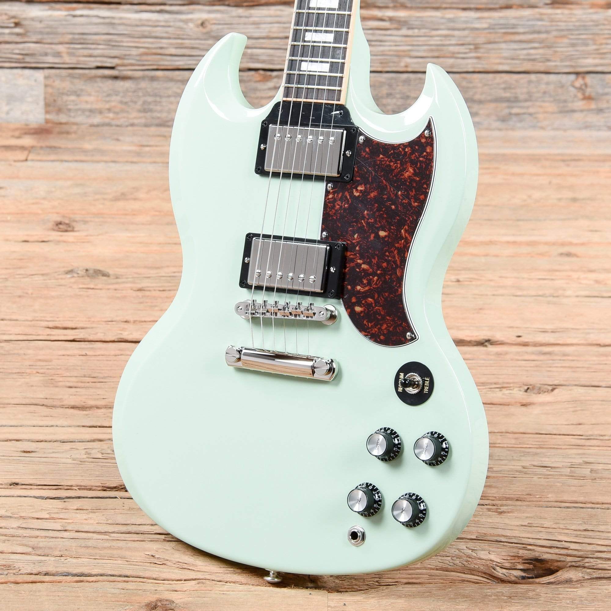 Gibson USA SG Standard Kerry Green w/Tortoise Pickguard & T-Type Pickups Electric Guitars / Solid Body