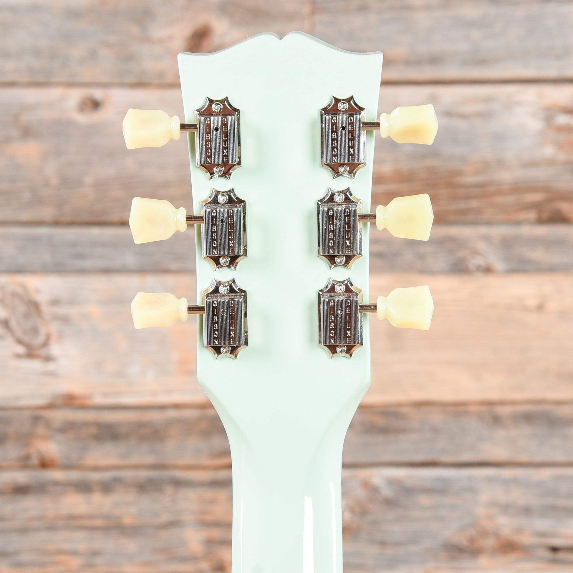 Gibson USA SG Standard Kerry Green w/Tortoise Pickguard & T-Type Pickups Electric Guitars / Solid Body