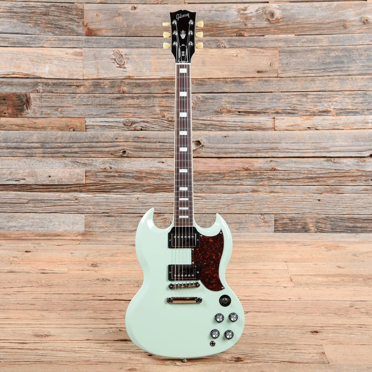 Gibson USA SG Standard Kerry Green w/Tortoise Pickguard & T-Type Pickups Electric Guitars / Solid Body