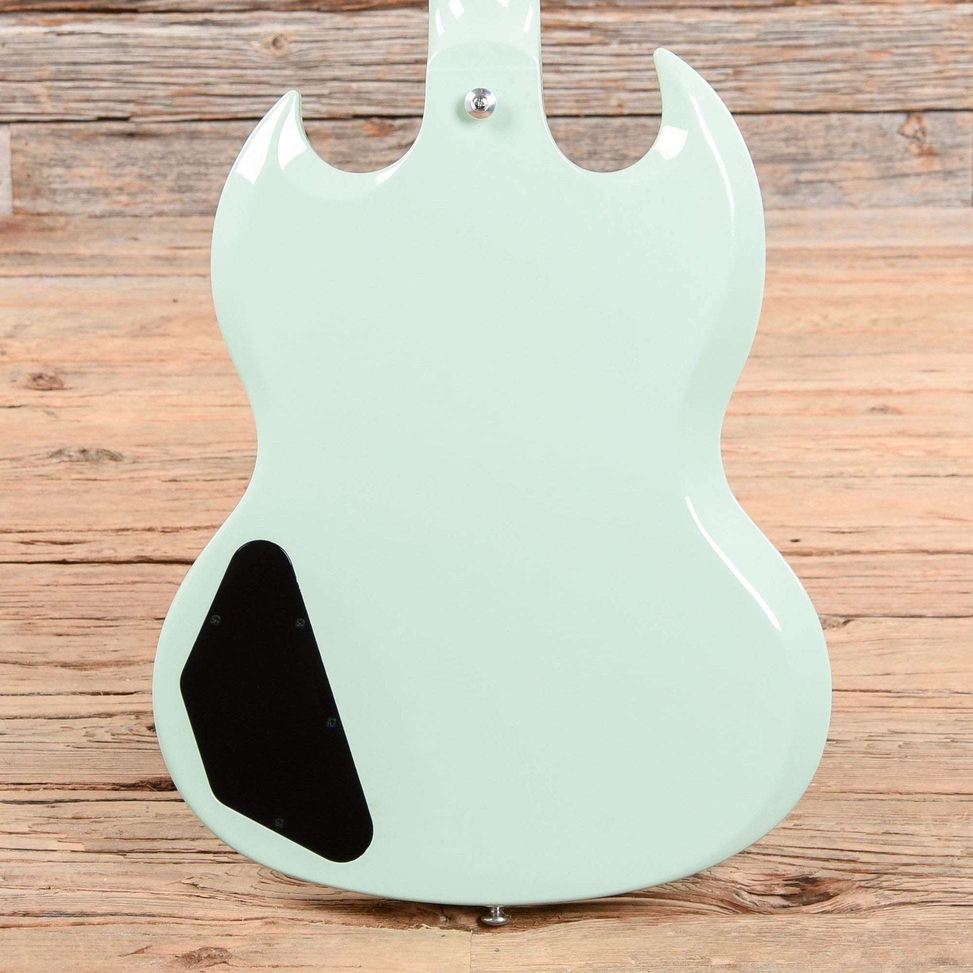 Gibson USA SG Standard Kerry Green w/Tortoise Pickguard & T-Type Pickups Electric Guitars / Solid Body