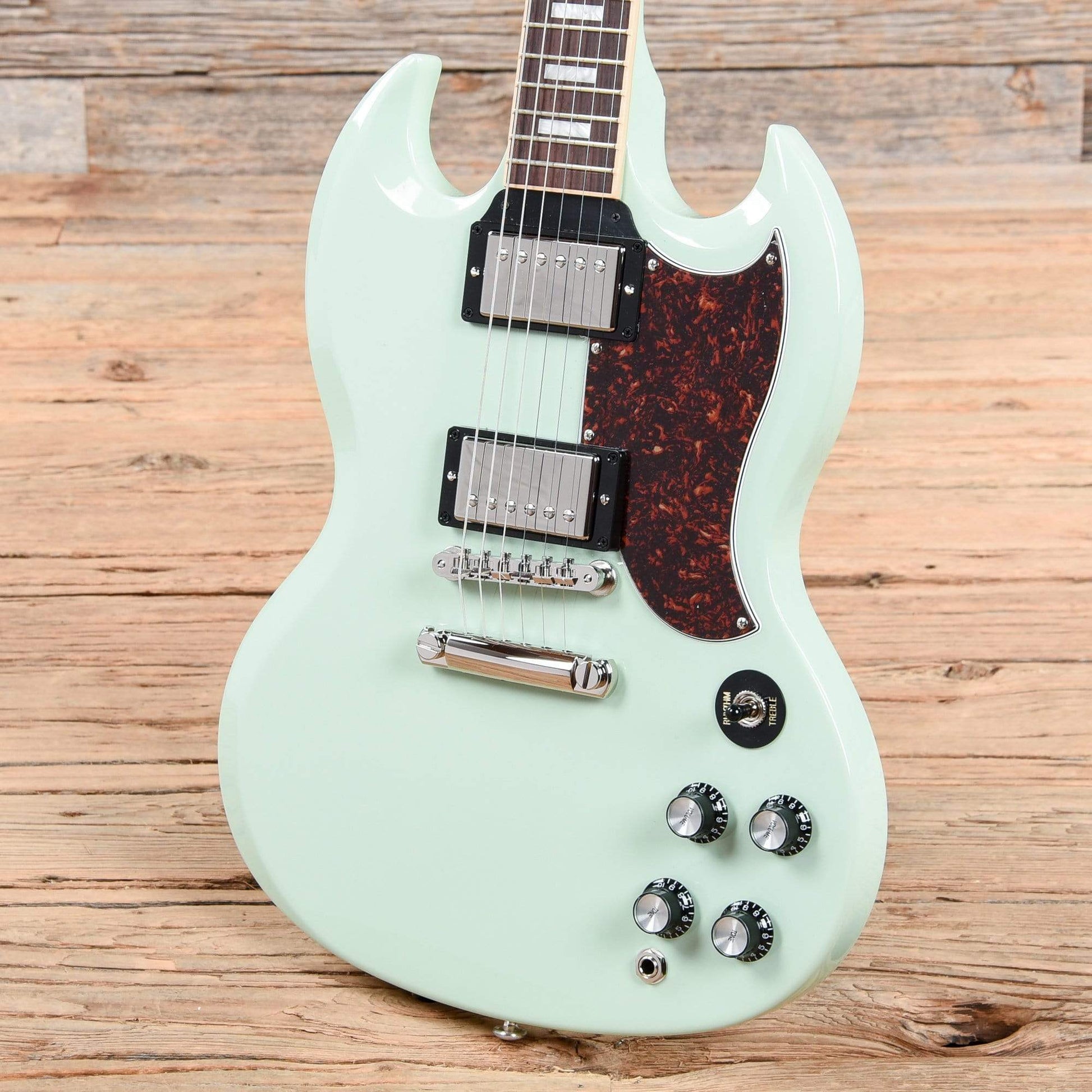 Gibson USA SG Standard Kerry Green w/Tortoise Pickguard & T-Type Pickups Electric Guitars / Solid Body