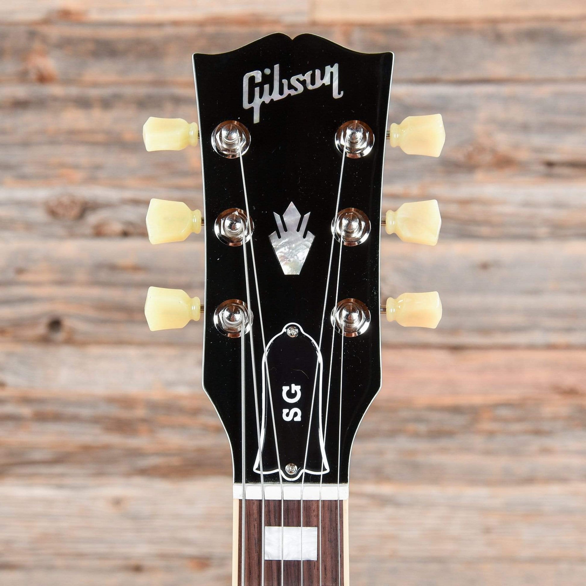 Gibson USA SG Standard Kerry Green w/Tortoise Pickguard & T-Type Pickups Electric Guitars / Solid Body