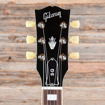 Gibson USA SG Standard Kerry Green w/Tortoise Pickguard & T-Type Pickups Electric Guitars / Solid Body