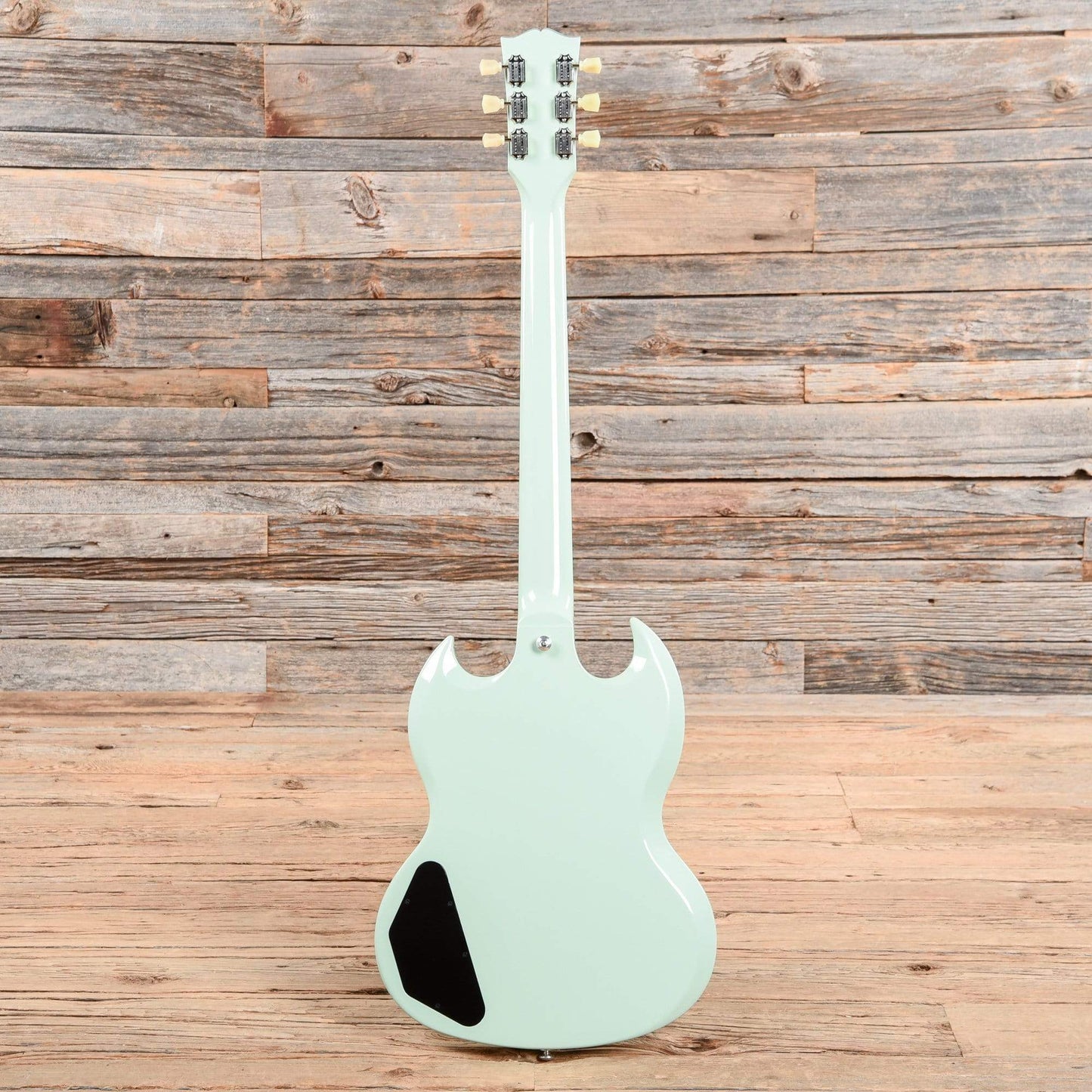 Gibson USA SG Standard Kerry Green w/Tortoise Pickguard & T-Type Pickups Electric Guitars / Solid Body