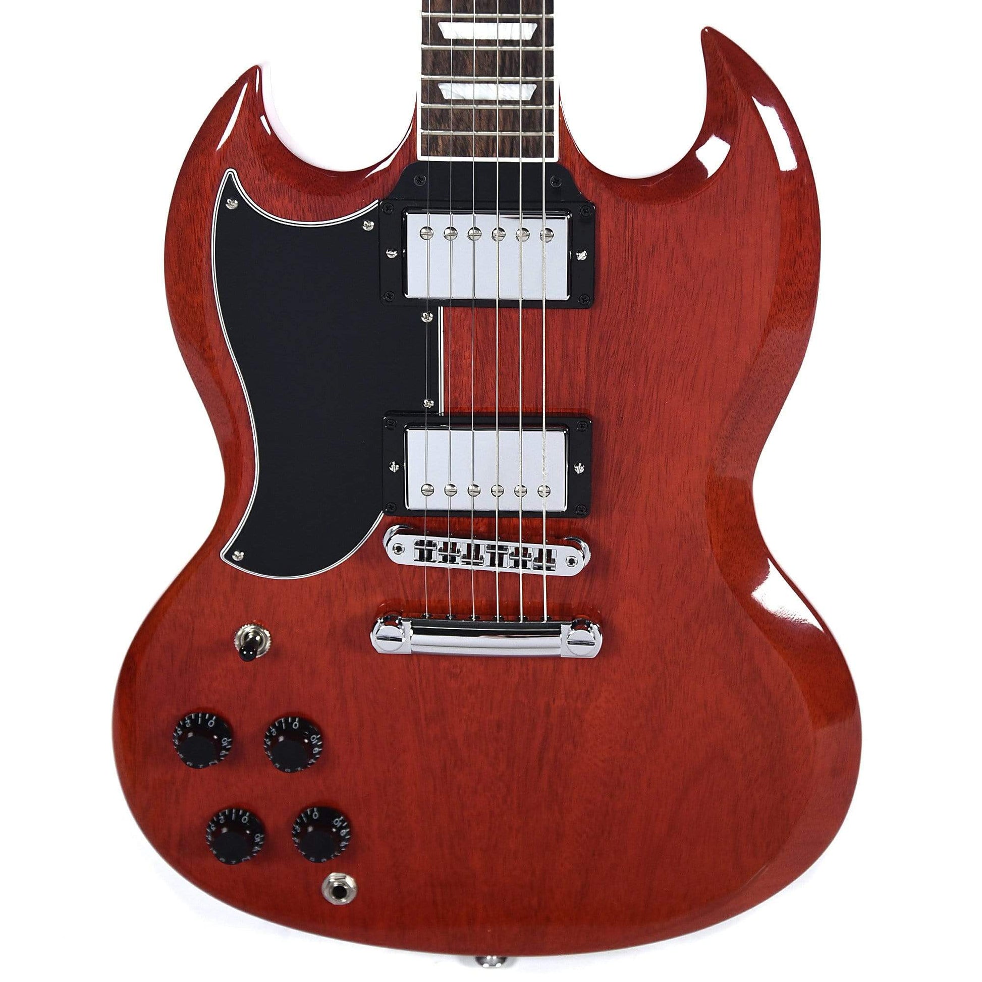 Gibson USA SG Standard LEFTY 2018 Heritage Cherry Electric Guitars / Solid Body