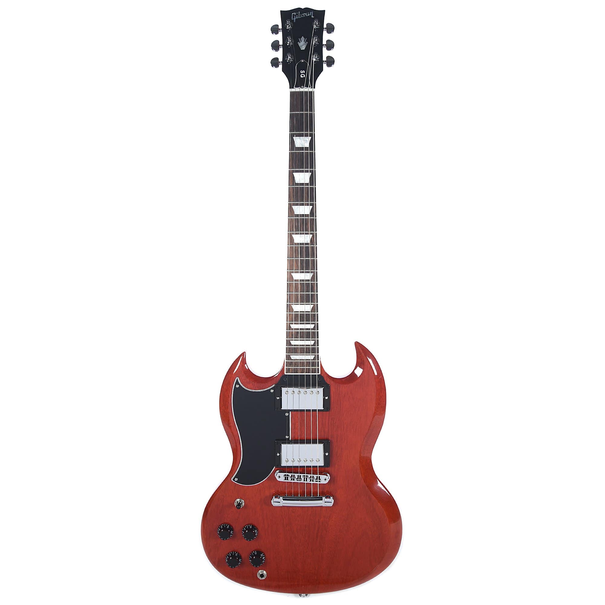 Gibson USA SG Standard LEFTY 2018 Heritage Cherry Electric Guitars / Solid Body