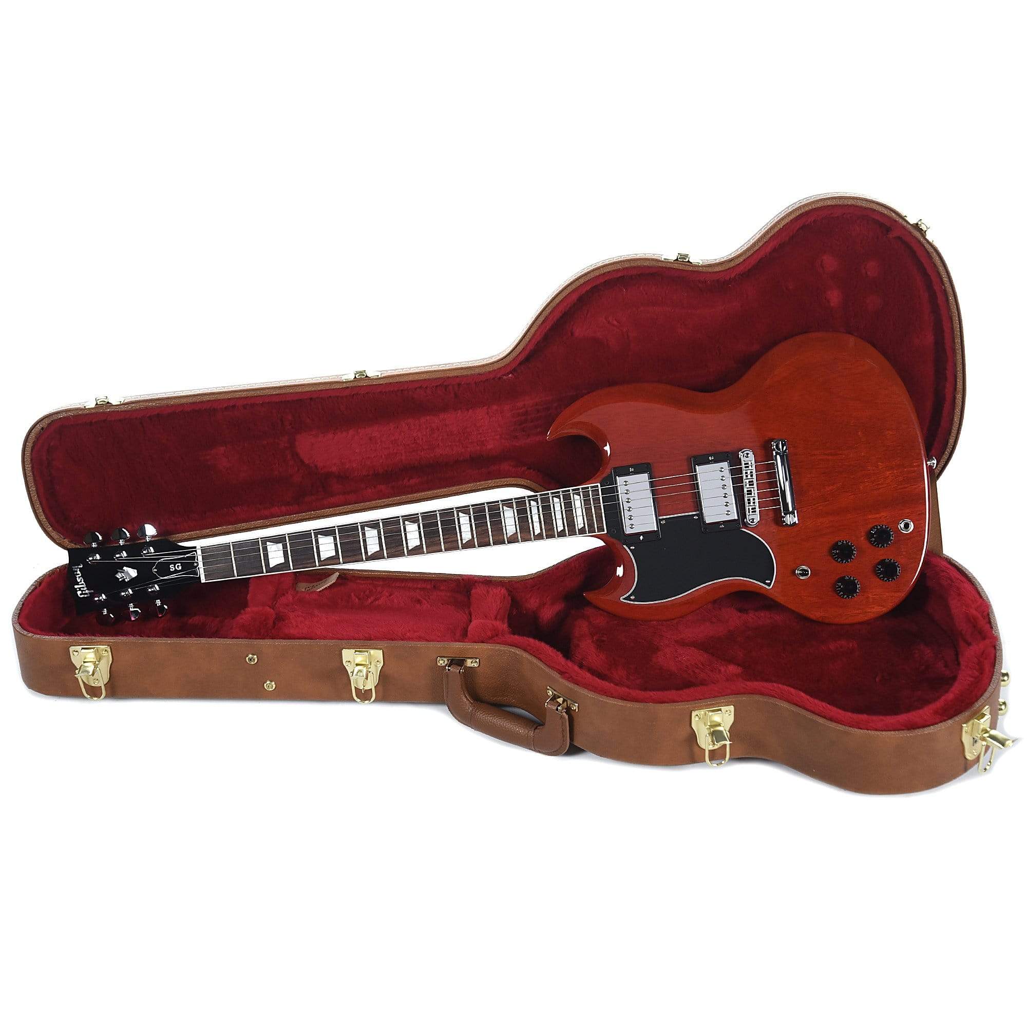 Gibson USA SG Standard LEFTY 2018 Heritage Cherry Electric Guitars / Solid Body