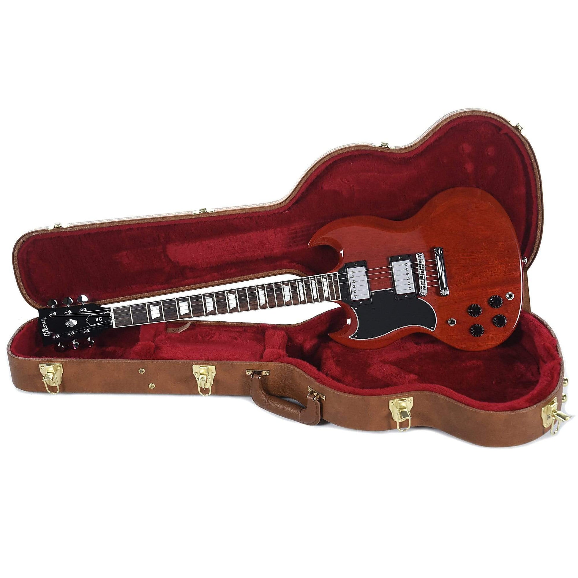 Gibson USA SG Standard LEFTY 2018 Heritage Cherry Electric Guitars / Solid Body