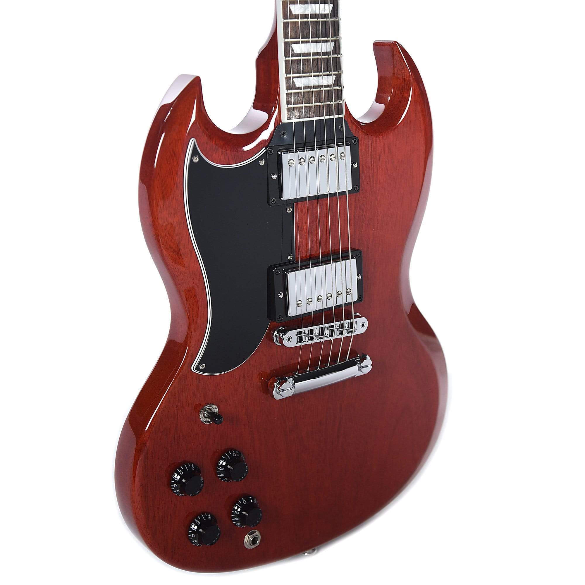 Gibson USA SG Standard LEFTY 2018 Heritage Cherry Electric Guitars / Solid Body