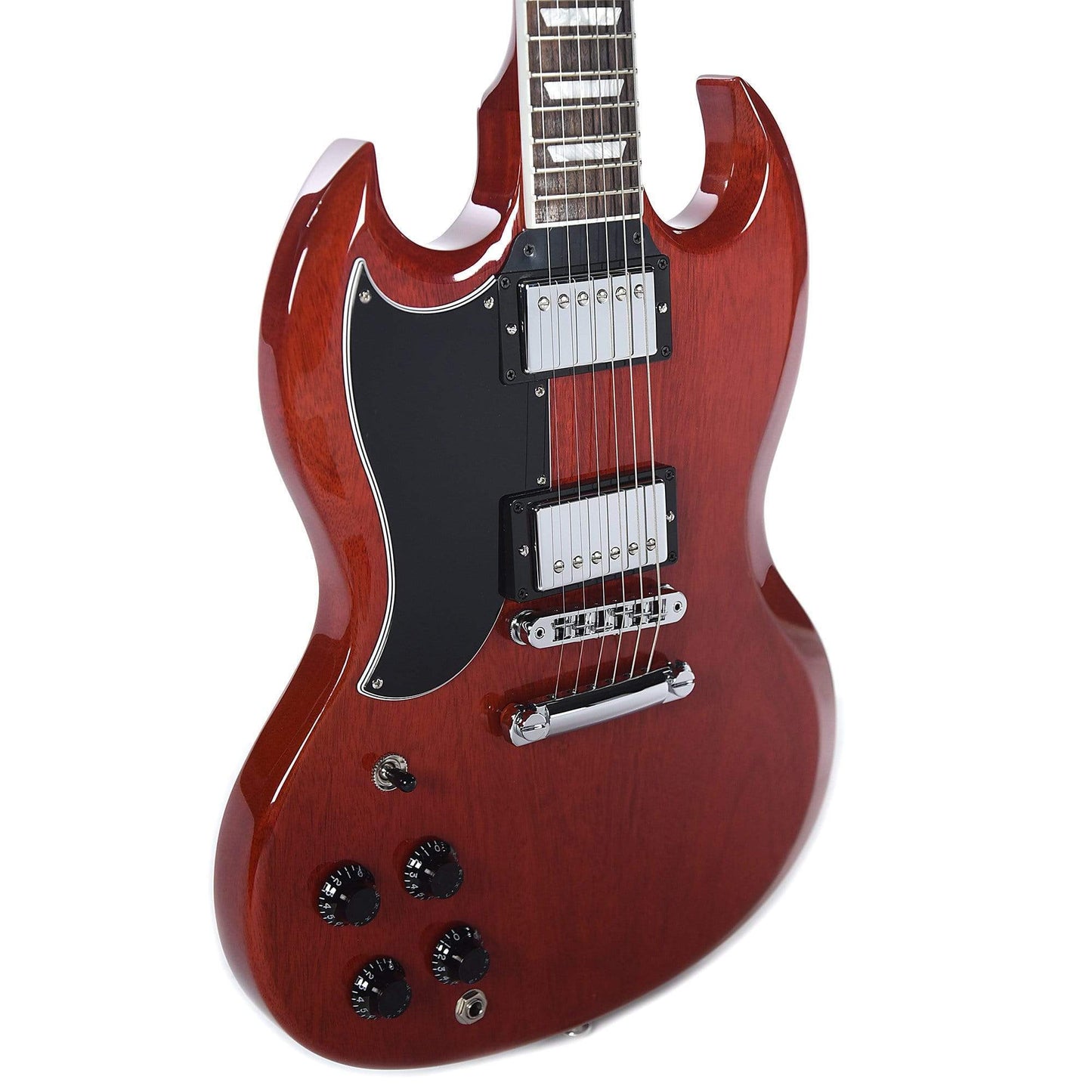 Gibson USA SG Standard LEFTY 2018 Heritage Cherry Electric Guitars / Solid Body
