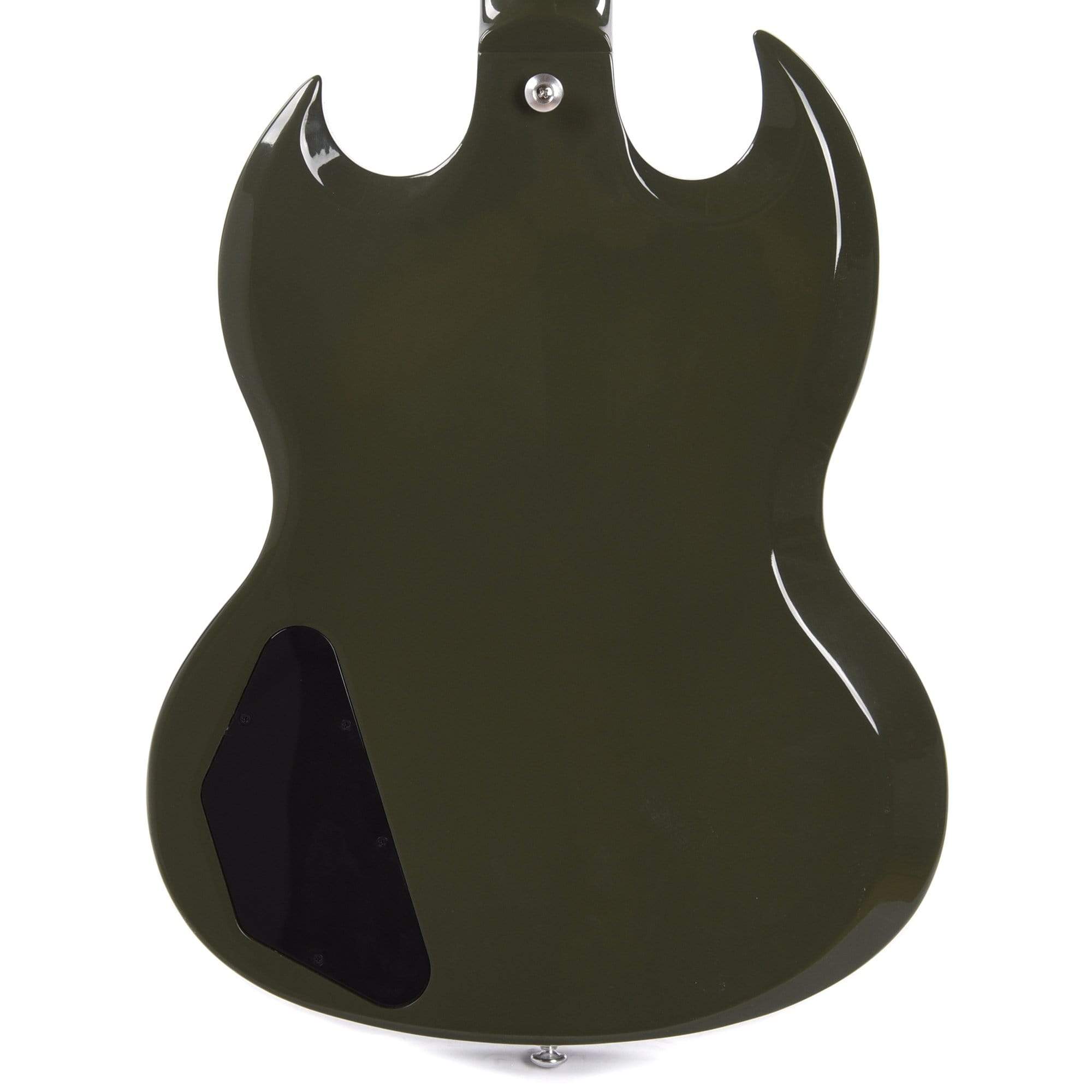 Gibson USA SG Standard Olive Drab w/Tortoise Pickguard & T-Type Pickups FACTORY Electric Guitars / Solid Body