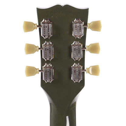 Gibson USA SG Standard Olive Drab w/Tortoise Pickguard & T-Type Pickups FACTORY Electric Guitars / Solid Body