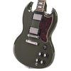 Gibson USA SG Standard Olive Drab w/Tortoise Pickguard & T-Type Pickups FACTORY Electric Guitars / Solid Body