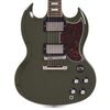 Gibson USA SG Standard Olive Drab w/Tortoise Pickguard & T-Type Pickups FACTORY Electric Guitars / Solid Body
