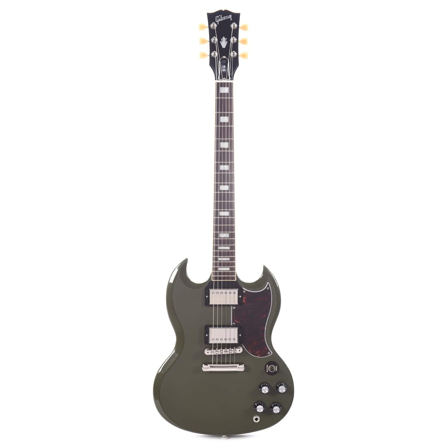 Gibson USA SG Standard Olive Drab w/Tortoise Pickguard & T-Type Pickups Electric Guitars / Solid Body