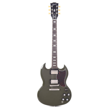 Gibson USA SG Standard Olive Drab w/Tortoise Pickguard & T-Type Pickups Electric Guitars / Solid Body
