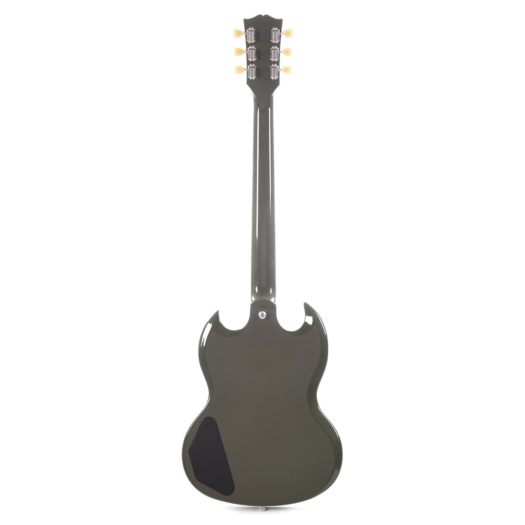 Gibson USA SG Standard Olive Drab w/Tortoise Pickguard & T-Type Pickups Electric Guitars / Solid Body
