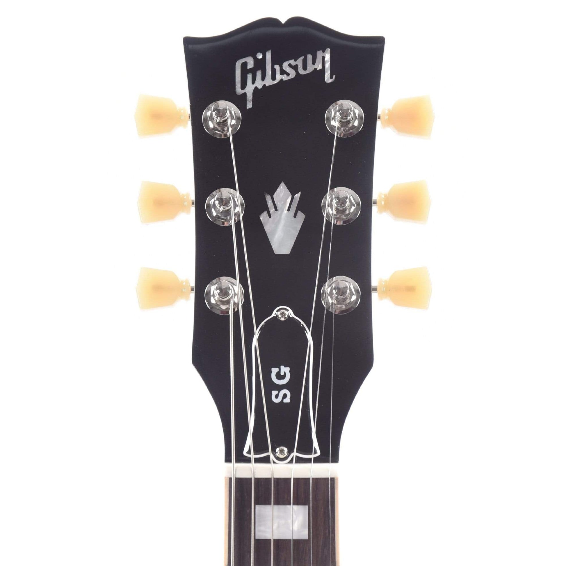 Gibson USA SG Standard Olive Drab w/Tortoise Pickguard & T-Type Pickups Electric Guitars / Solid Body