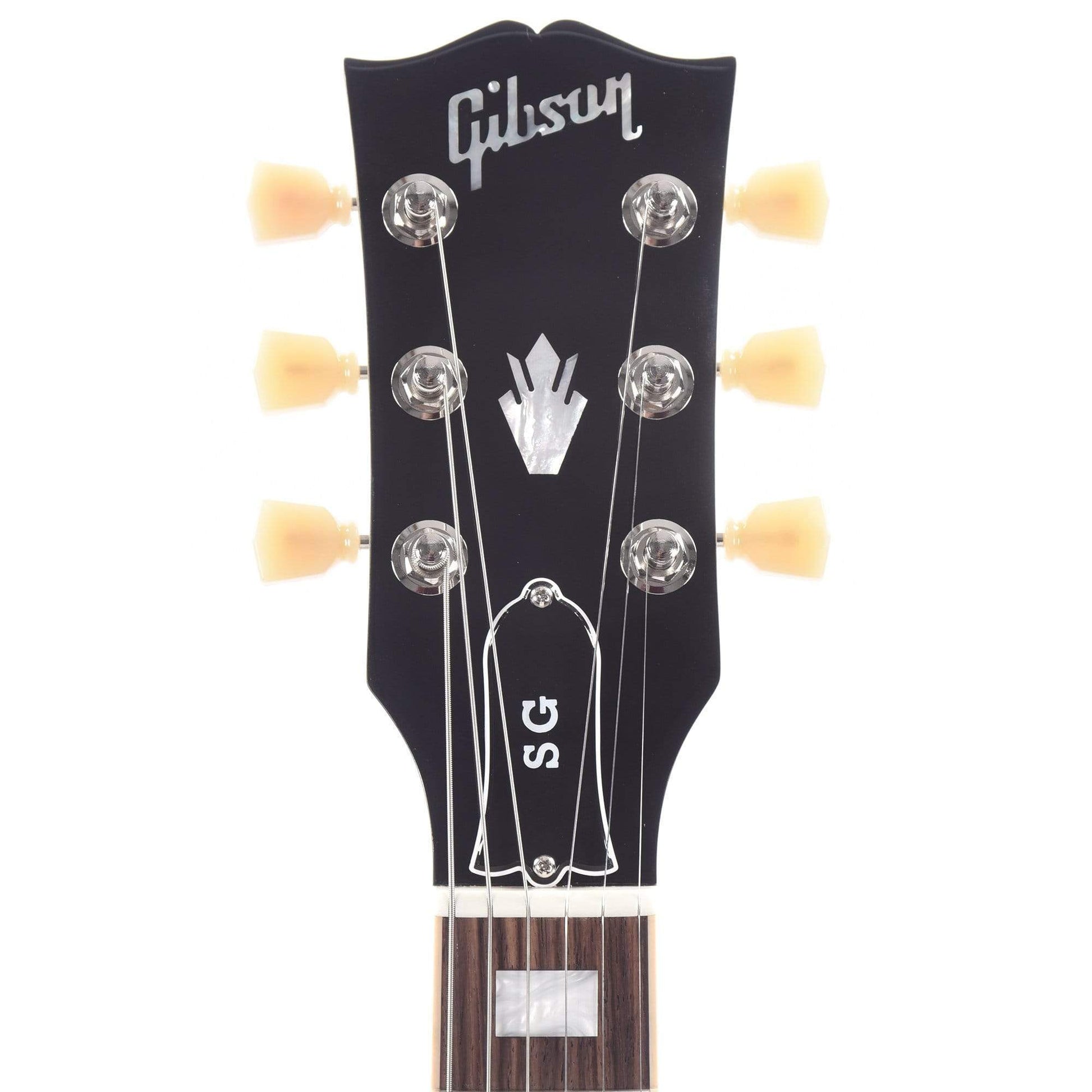 Gibson USA SG Standard Olive Drab w/Tortoise Pickguard & T-Type Pickups Electric Guitars / Solid Body