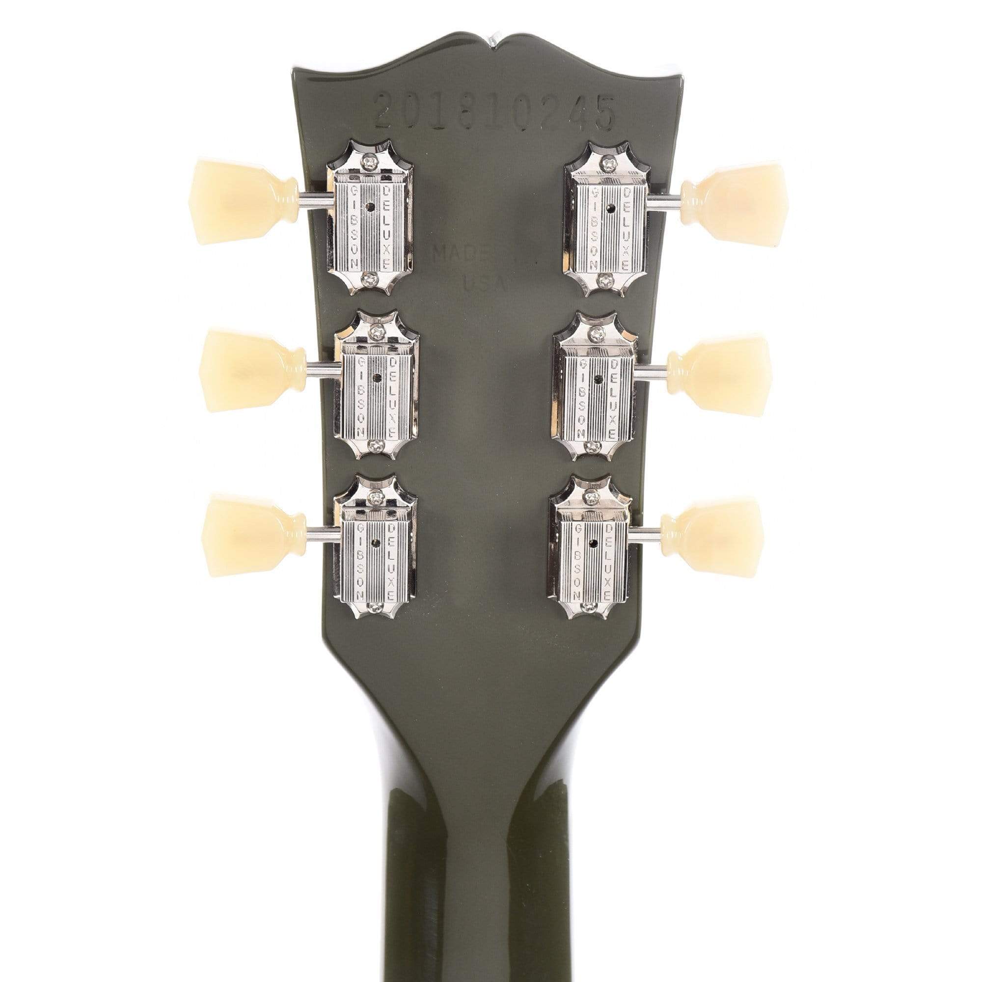 Gibson USA SG Standard Olive Drab w/Tortoise Pickguard & T-Type Pickups Electric Guitars / Solid Body