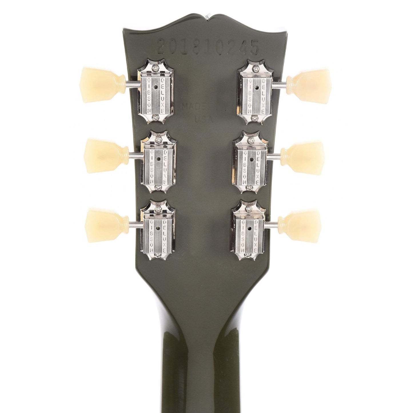 Gibson USA SG Standard Olive Drab w/Tortoise Pickguard & T-Type Pickups Electric Guitars / Solid Body