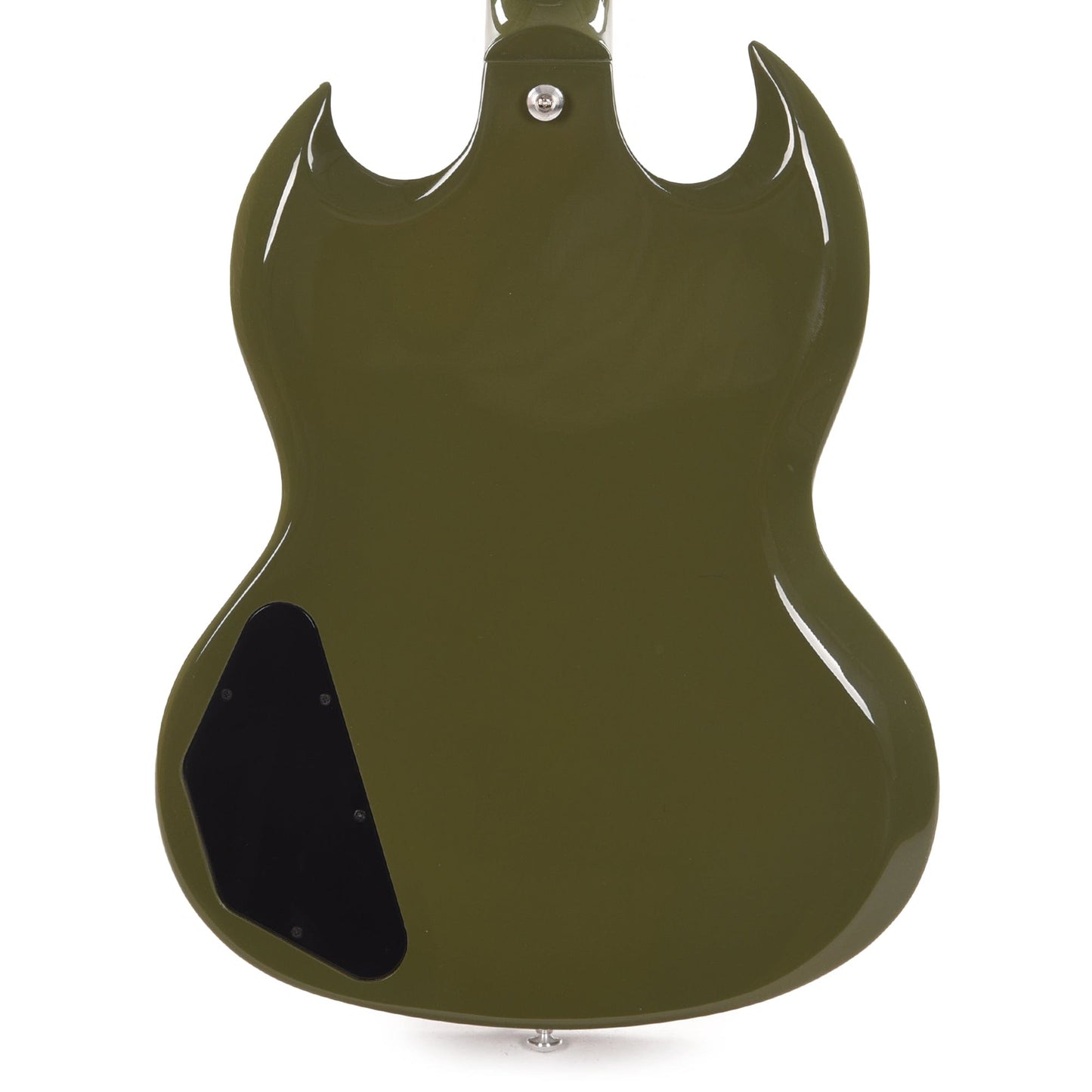 Gibson USA SG Standard Olive Drab w/Tortoise Pickguard & T-Type Pickups Electric Guitars / Solid Body
