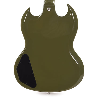 Gibson USA SG Standard Olive Drab w/Tortoise Pickguard & T-Type Pickups Electric Guitars / Solid Body