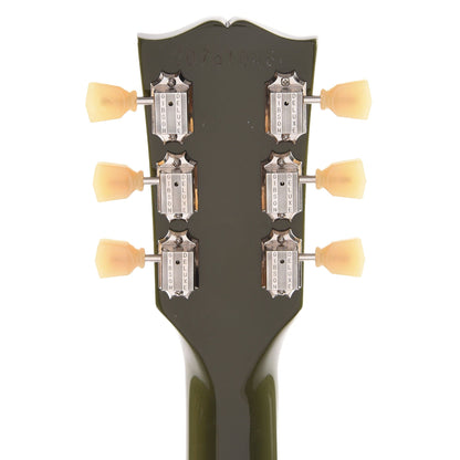 Gibson USA SG Standard Olive Drab w/Tortoise Pickguard & T-Type Pickups Electric Guitars / Solid Body