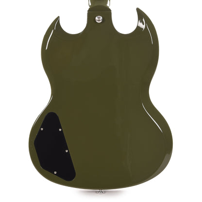 Gibson USA SG Standard Olive Drab w/Tortoise Pickguard & T-Type Pickups Electric Guitars / Solid Body