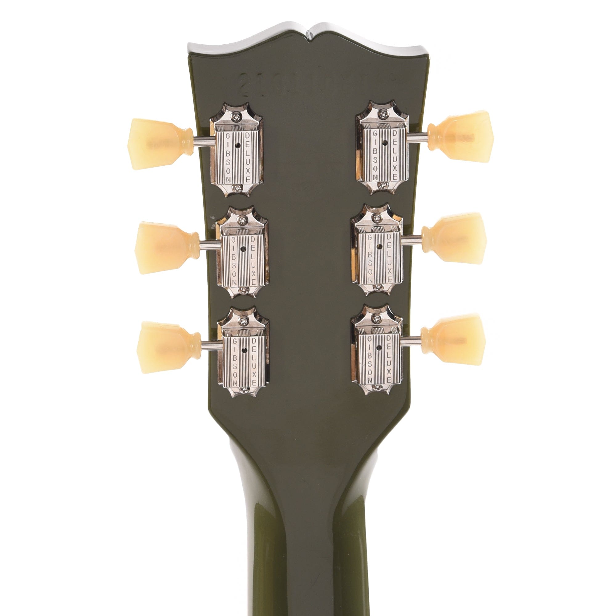 Gibson USA SG Standard Olive Drab w/Tortoise Pickguard & T-Type Pickups Electric Guitars / Solid Body