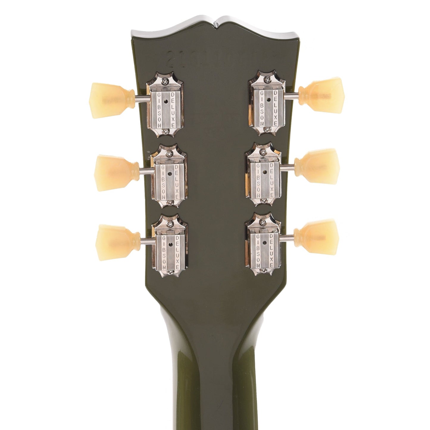 Gibson USA SG Standard Olive Drab w/Tortoise Pickguard & T-Type Pickups Electric Guitars / Solid Body