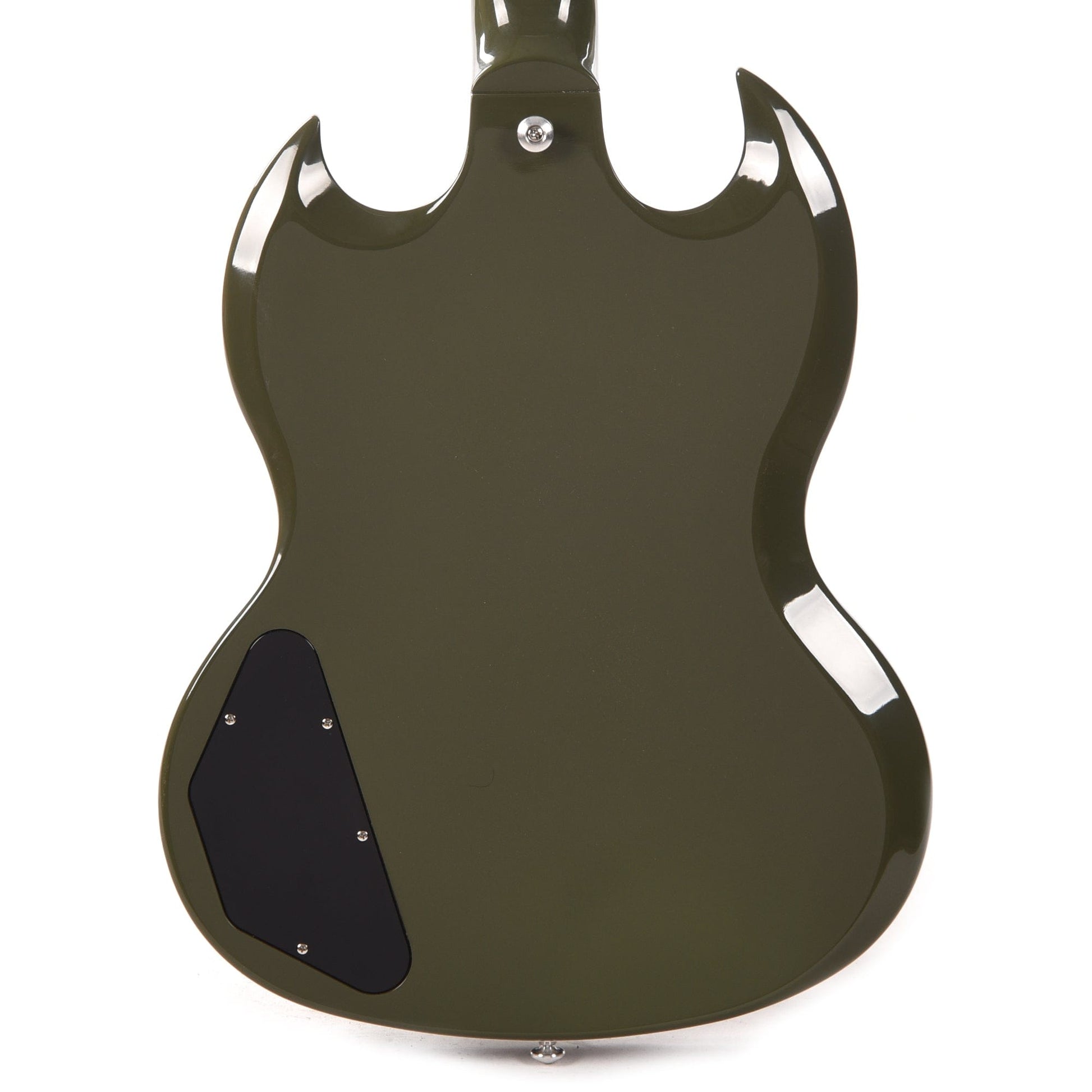 Gibson USA SG Standard Olive Drab w/Tortoise Pickguard & T-Type Pickups Electric Guitars / Solid Body