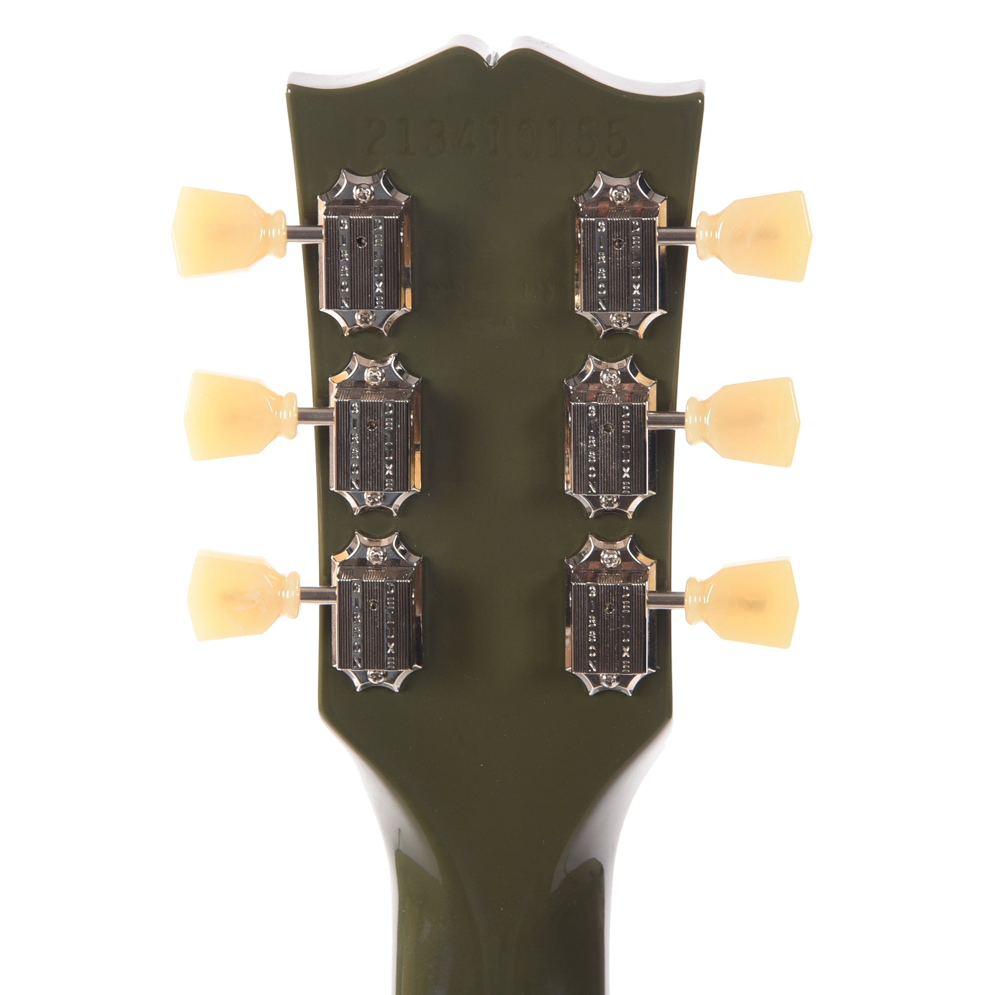Gibson USA SG Standard Olive Drab w/Tortoise Pickguard & T-Type Pickups Electric Guitars / Solid Body