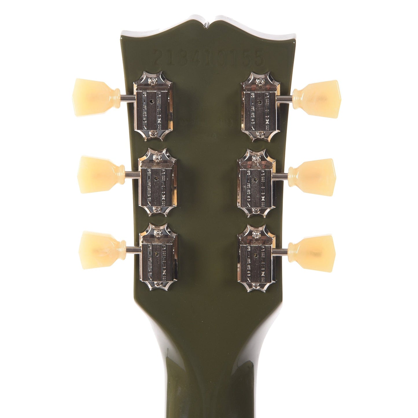 Gibson USA SG Standard Olive Drab w/Tortoise Pickguard & T-Type Pickups Electric Guitars / Solid Body