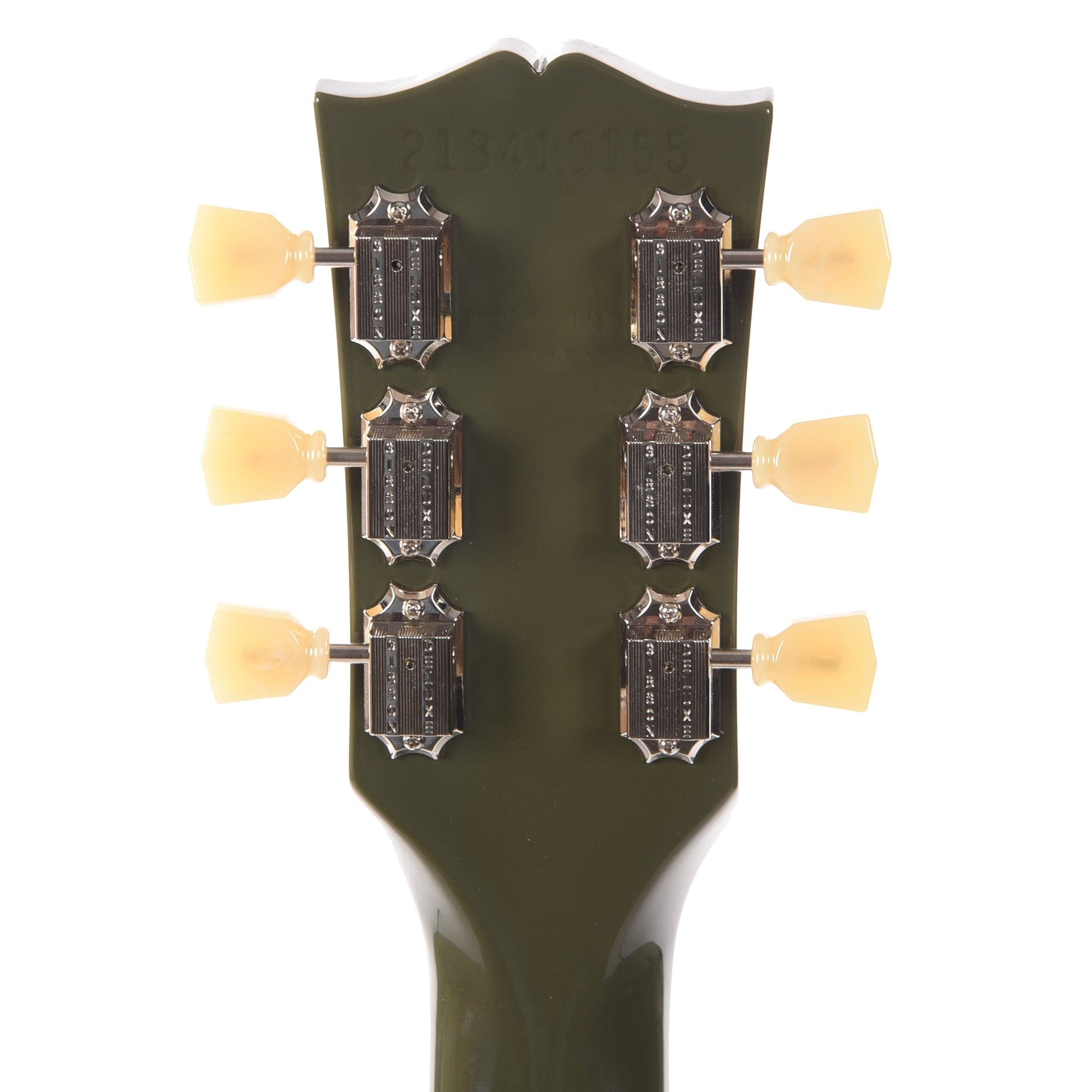 Gibson USA SG Standard Olive Drab w/Tortoise Pickguard & T-Type Pickups Electric Guitars / Solid Body