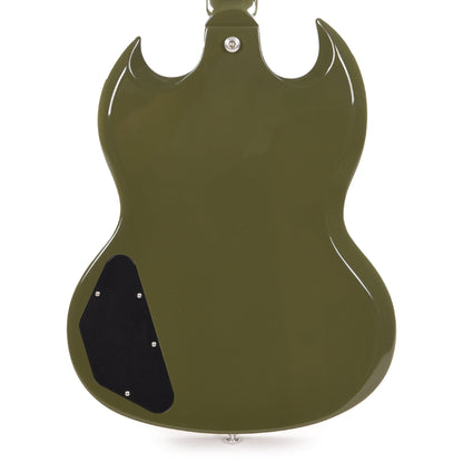 Gibson USA SG Standard Olive Drab w/Tortoise Pickguard & T-Type Pickups Electric Guitars / Solid Body