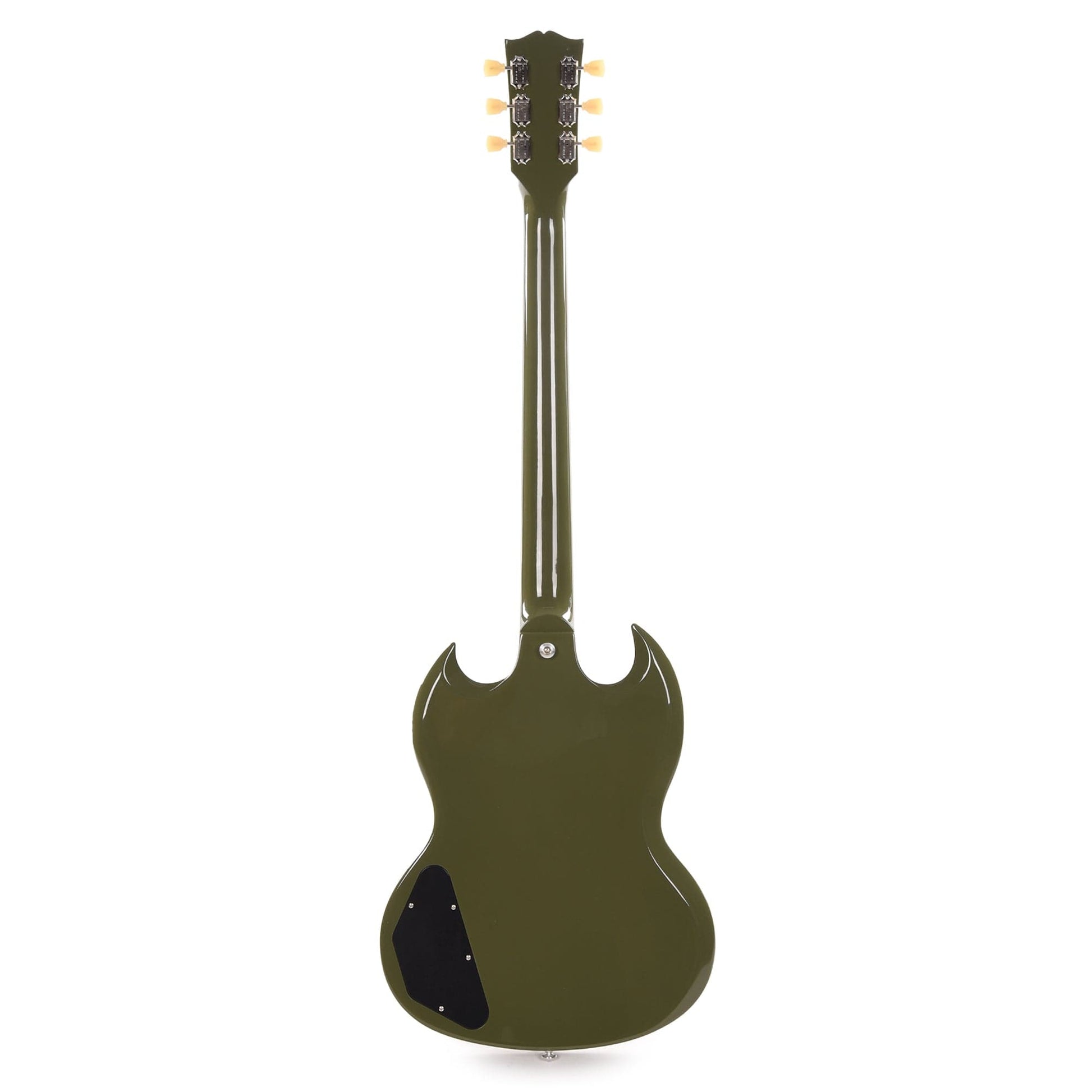 Gibson USA SG Standard Olive Drab w/Tortoise Pickguard & T-Type Pickups Electric Guitars / Solid Body