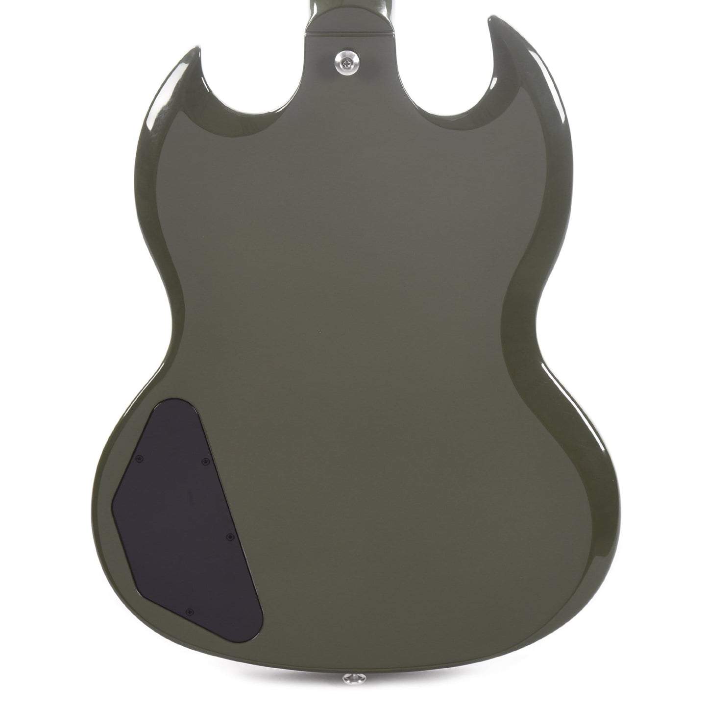 Gibson USA SG Standard Olive Drab w/Tortoise Pickguard & T-Type Pickups Electric Guitars / Solid Body