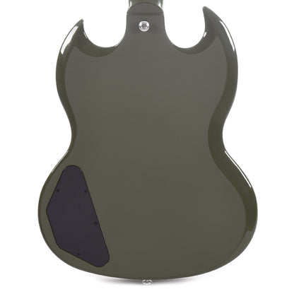 Gibson USA SG Standard Olive Drab w/Tortoise Pickguard & T-Type Pickups Electric Guitars / Solid Body