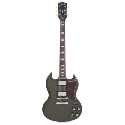 Gibson USA SG Standard Olive Drab w/Tortoise Pickguard & T-Type Pickups Electric Guitars / Solid Body