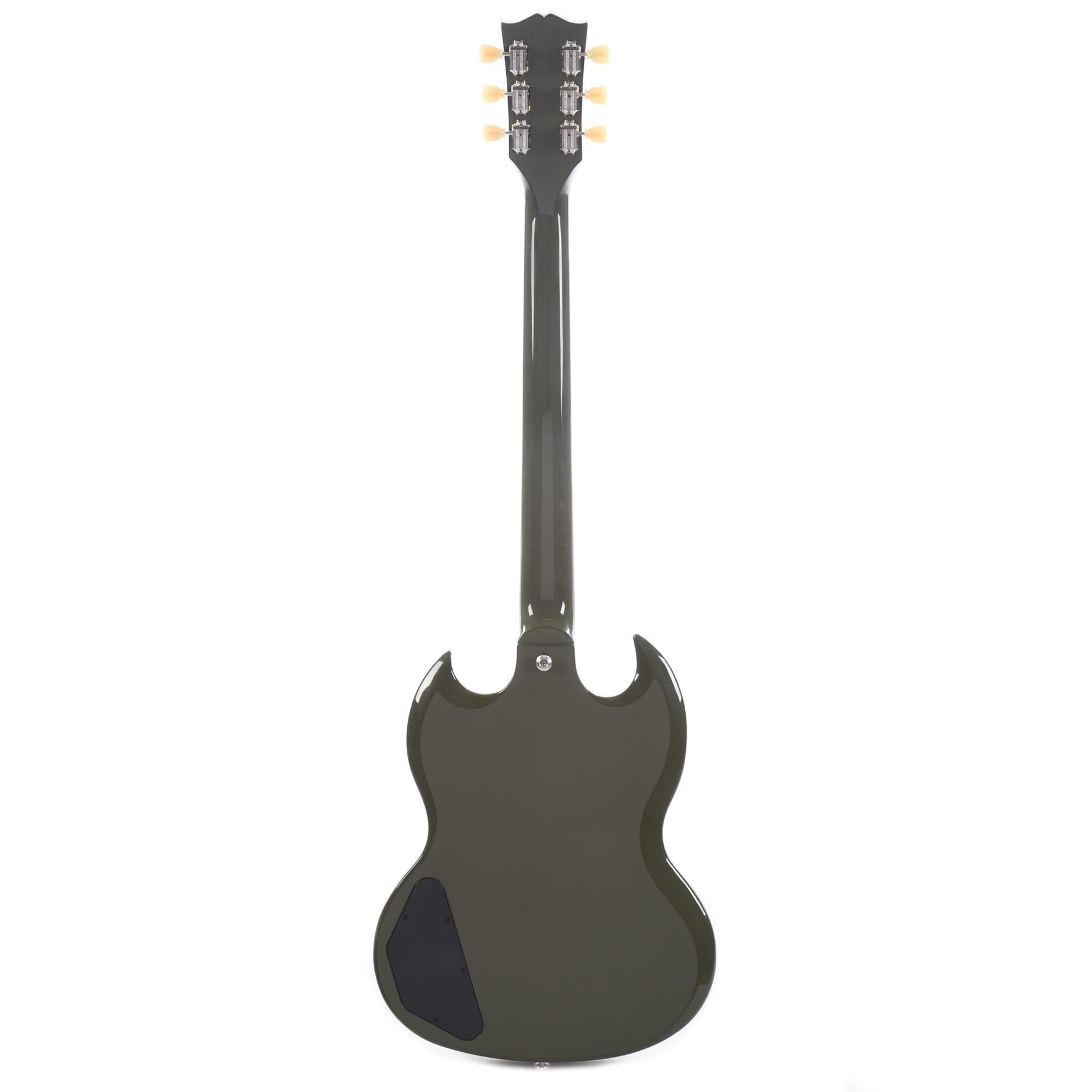 Gibson USA SG Standard Olive Drab w/Tortoise Pickguard & T-Type Pickups Electric Guitars / Solid Body