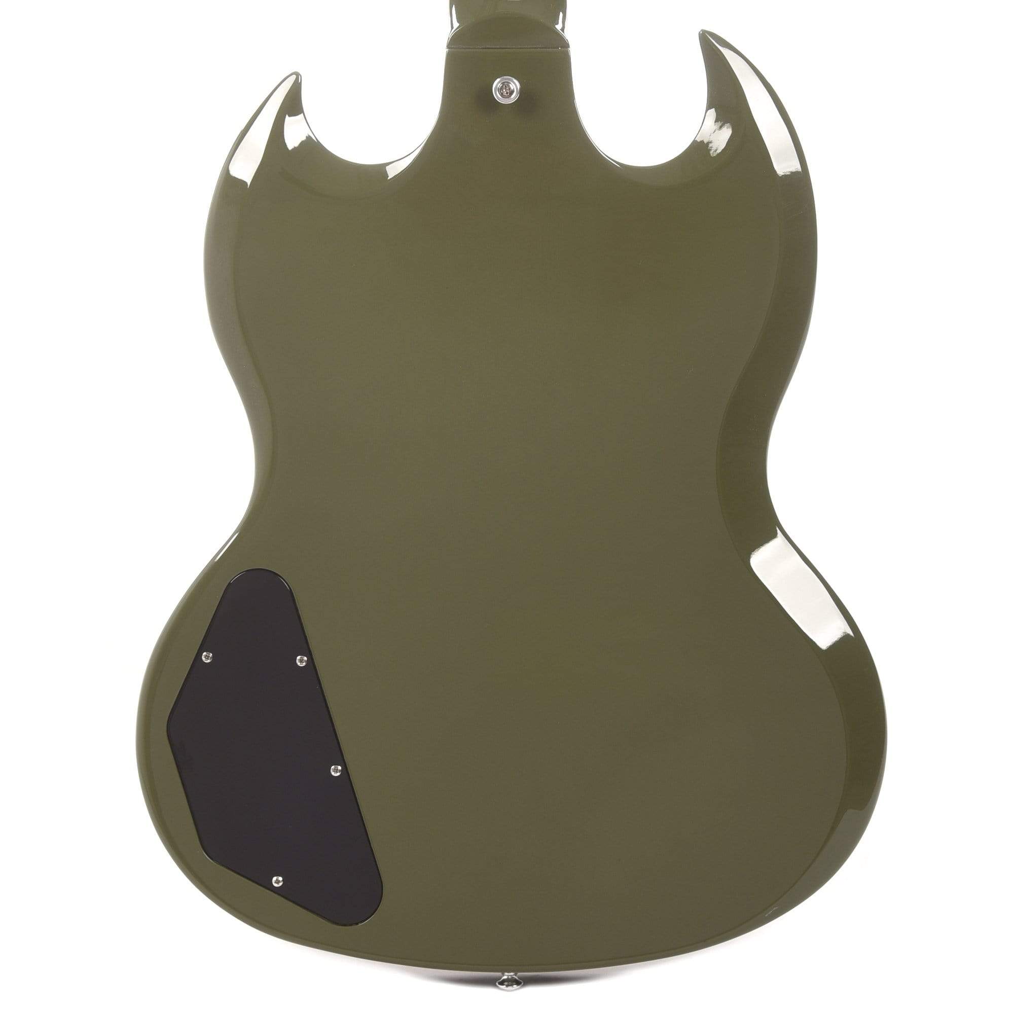 Gibson USA SG Standard Olive Drab w/Tortoise Pickguard & T-Type Pickups Electric Guitars / Solid Body