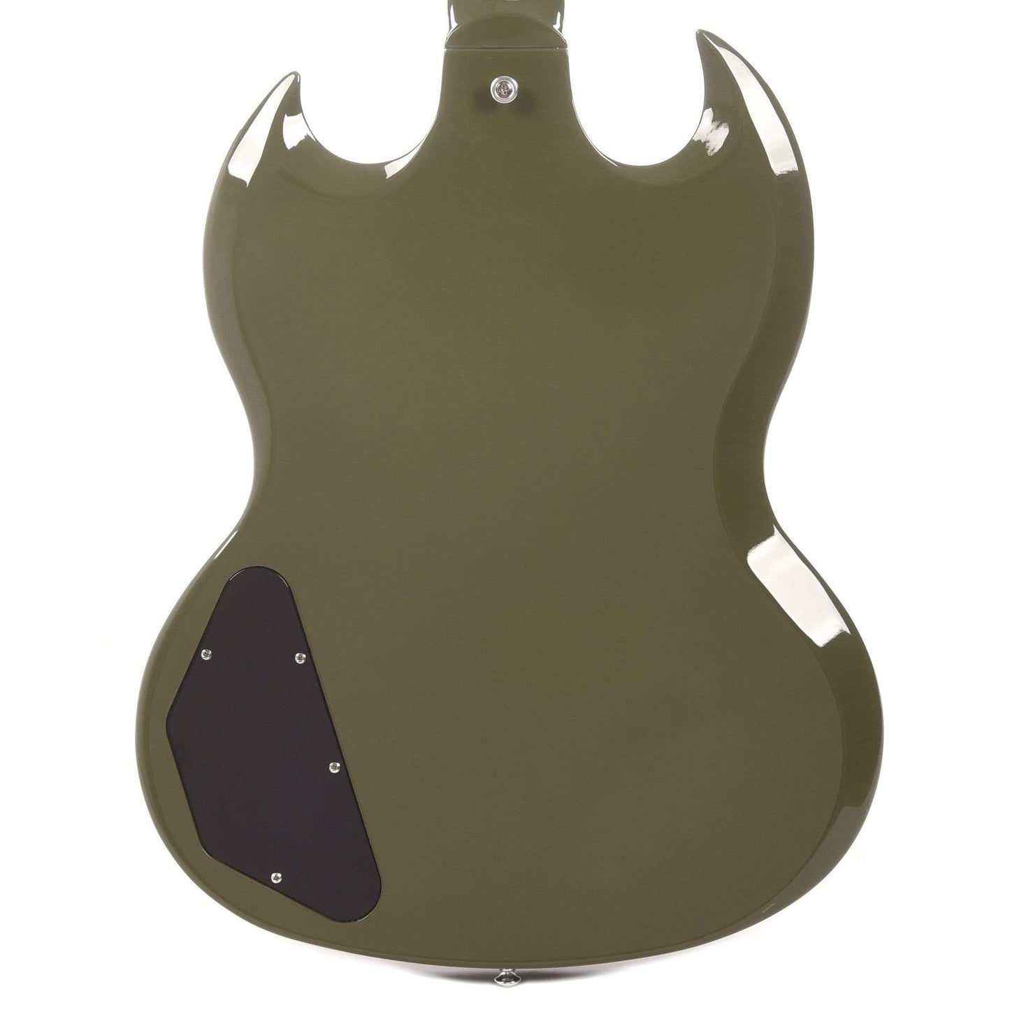 Gibson USA SG Standard Olive Drab w/Tortoise Pickguard & T-Type Pickups Electric Guitars / Solid Body