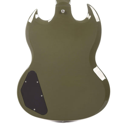 Gibson USA SG Standard Olive Drab w/Tortoise Pickguard & T-Type Pickups Electric Guitars / Solid Body