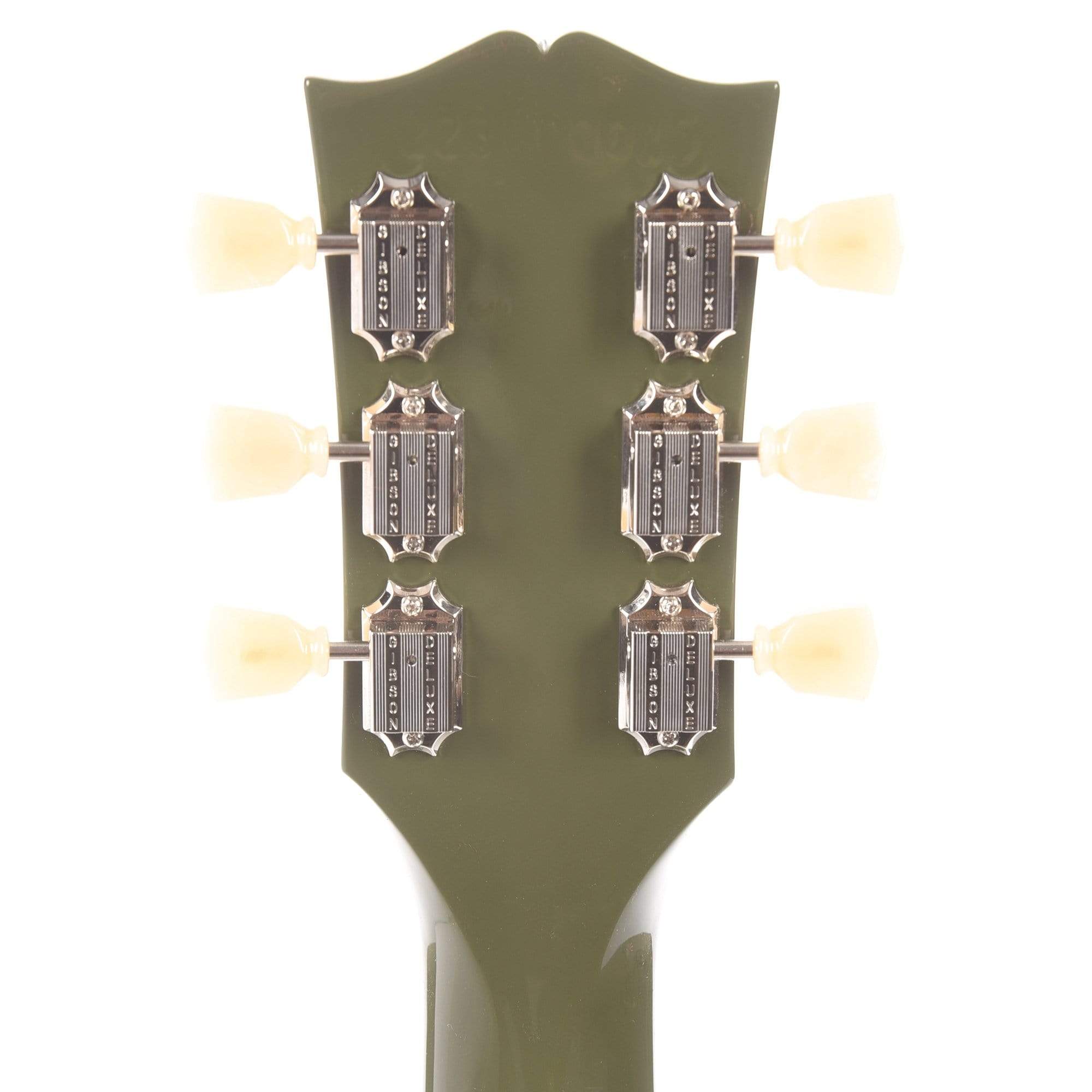 Gibson USA SG Standard Olive Drab w/Tortoise Pickguard & T-Type Pickups Electric Guitars / Solid Body